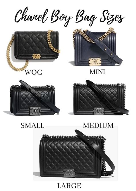 chanel boy handbag sizes|chanel boy small bag.